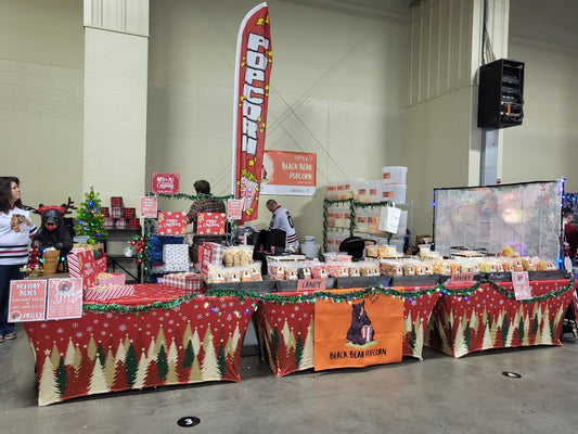 Black Bear Sighting at the Cabarrus Arena!
