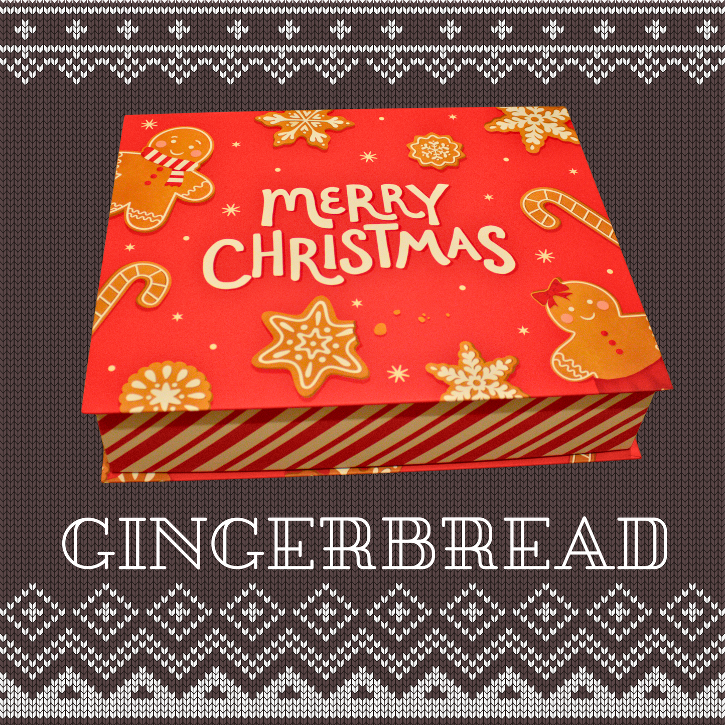 Large Holiday Gift Box