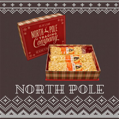 Large Holiday Gift Box